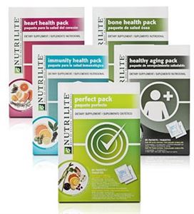 Picture of NUTRILITE® Supplement Packs Special Offers